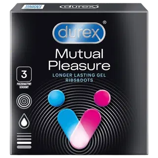 Kondoomid DUREX Performax Intense 3tk