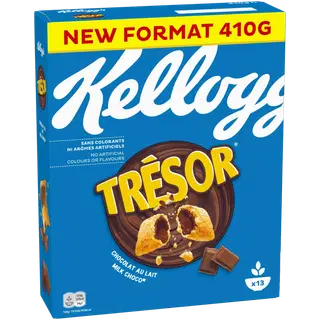Helbed Tresor Milk Choco KELLOGG'S 410g