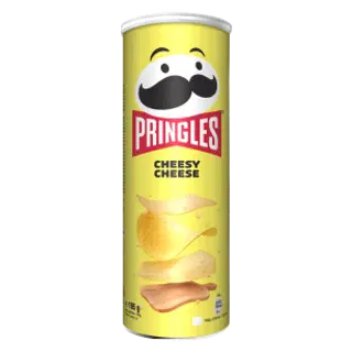 PRINGLES Juustu kartulikrõpsud 165g