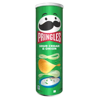 Pringles hapukoore- ja sibulamaits.krõpsud 185G
