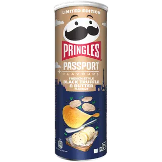 Kartulikrõpsud PRINGLES Must. trüvl.või 165g