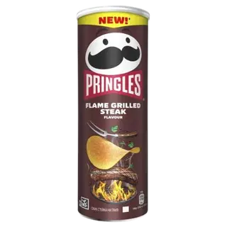 Pringles Flame Grilled Steak 165g