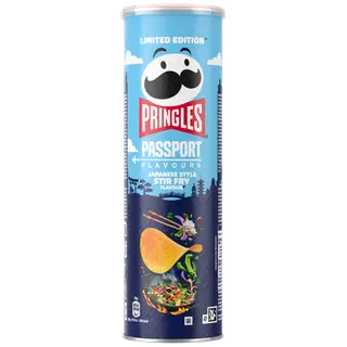 Pringles kartulikrõpsud Japanese Style Stir Fry, 165g