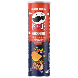 Pringles kartulikrõpsud Turkish Style Kebab, 165g