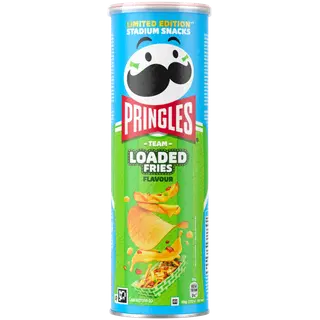 Pringles kartulikrõpsud Laetud friikartulid 165g
