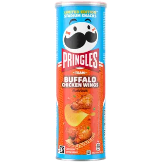 Pringles kartulikrõpsud Buffalo kanatiivad 165g