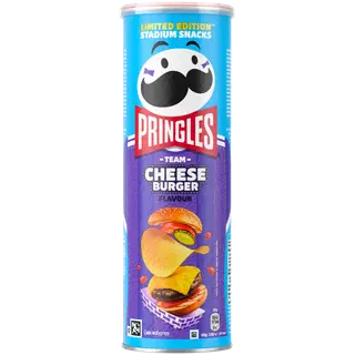Pringles kartulikrõpsud juustuburger ,165g