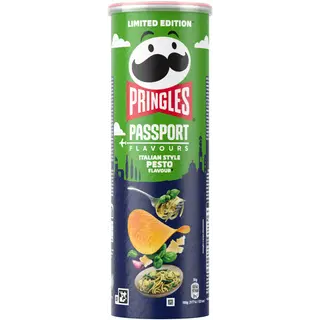 Pringles kartulikrõpsud Italian Style Pesto, 165g