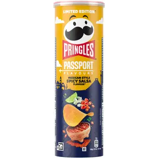 Pringles kartulikrõpsud Mexican Spicy Salsa 165g