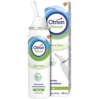 Otrivin Natural Aloe Vera ninasprei 50ml