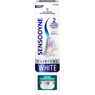 Hambapasta Sensodyne Clinical White Enamel Strenghtening 75ml