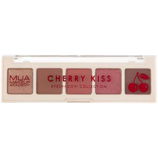 MUA lauvärvipalett Cherry Kiss 5 tooni