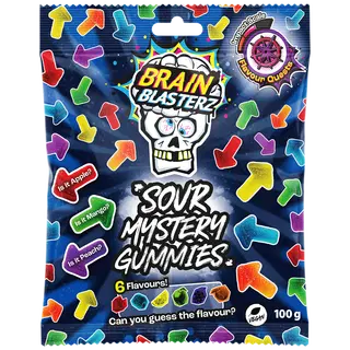 Brain Blasterz Mystery kummikommid 100g