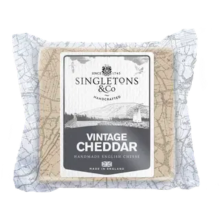 Singletons & Co Vintage Cheddar, 200 g