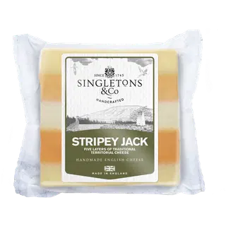 Singletons & Co Stripey Jack juust, 200 g