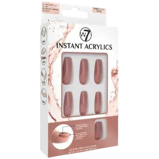 W7 Instant Acrylics kunstküüned Nude