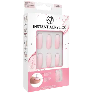 W7 Instant Acrylics kunstküüned Pinkki
