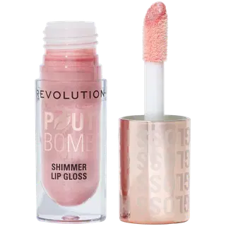 Revolution huuleläige Shimmer Gloss Shine Pink