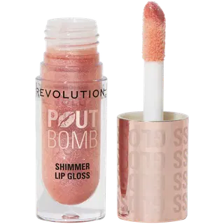 Revolution huuleläige Shimmer Gloss Glimmer Nude