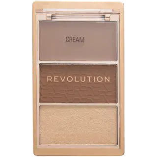 Revolution palett The Bronze Icon Golden Medium Tan