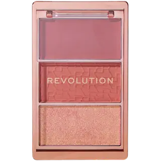 Revolution põsepuna palett Rose