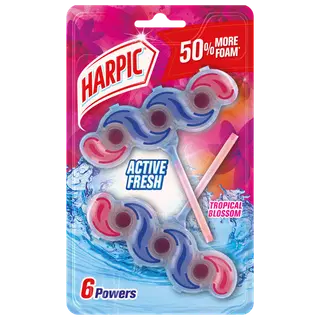 Harpic WC seep Tropical Blossom Duo