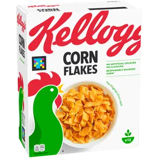 Hommikuhelbed Corn Flakes KELLOGG'S 375g