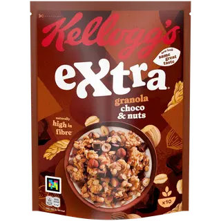 Kellogg’s šokolaadi ja pähklitega müsli 450 g