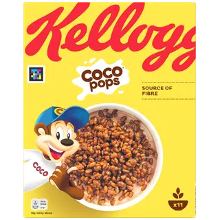 Hommikusöögihelbed Coco Pops, KELLOGG'S, 330 g
