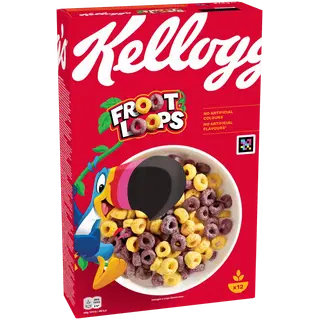 Kellogg`s Unicorn Froot Loops krõbinad, 375g
