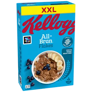 Kellogg's kliidega hommikuhelbed 750 g