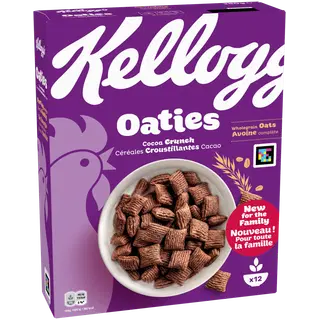 Kellogg's kakaoga padjakesed 360 g