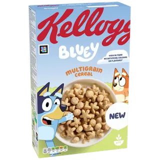 Kellogg's Bluey täisterahommikuhelbed 350g