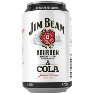 Jim Beam & Cola muu alkohoolne jook 4,5%vol 330 ml