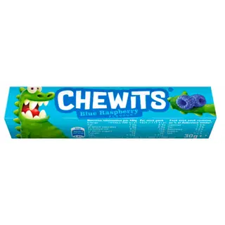 Chewits Blue Raspberry närimiskomm 30g