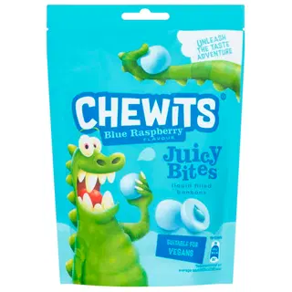 Chewits Bites sinise vaarikamaitselised närimiskompvekid 115g