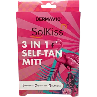 Kinnas isepruunistava pealekandmiseks Dermav10 3in1