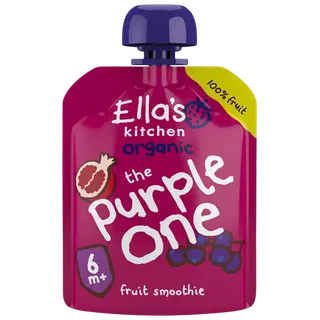 Ella´s Kitchen lilla puuviljapüree 90 g, öko, alates 6-elukuust