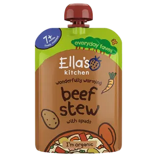 Ella´s Kitchen veiselihapüree kartuliga 130 g, öko, alates 7-elukuust