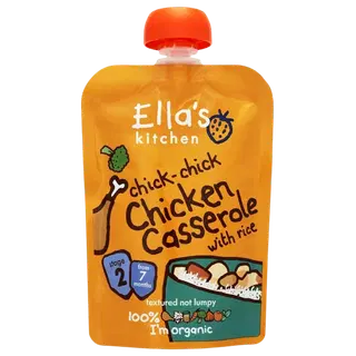 Kanaroog riisiga, ELLA'S KITCHEN, 130 g