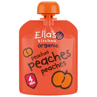 Ella's kitchen ökoloogiline virsikupüree 70g