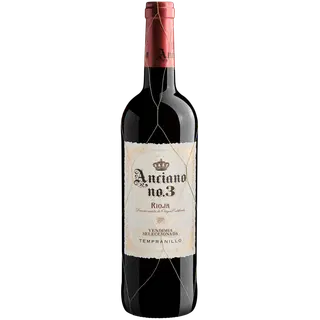 No.3 Rioja Tempranillo 75 cl