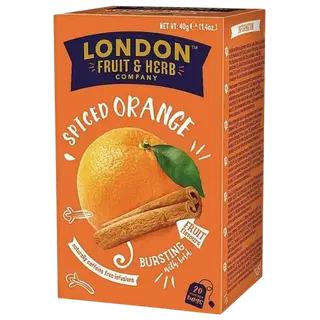 LONDON Fruit&Herb Apelsinitee vürtsidega 40g