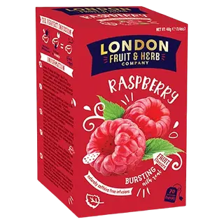LONDON Fruit&Herb Vaarikatee 40g