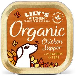 Lilys Kitchen Organic Supper koeratoit kanaliha- ja köögiviljadega 150g