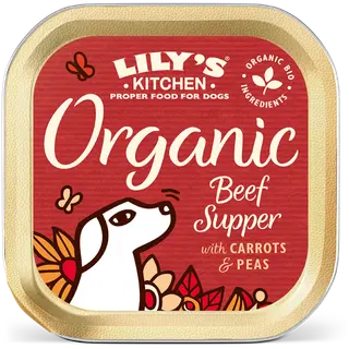 Lilys Kitchen Organic Supper koeratoit veiseliha- ja köögiviljadega 150g