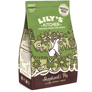 Lily's Kitchen Shepherd’s Pie lambalihaga koerte kuivtoit 1 kg