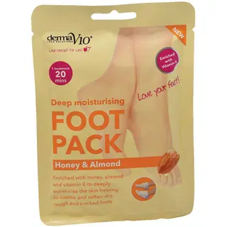 Derma V10 jalamask mee ja mandliga 45g