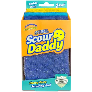 Svamm Steel Scour Daddy 2tk