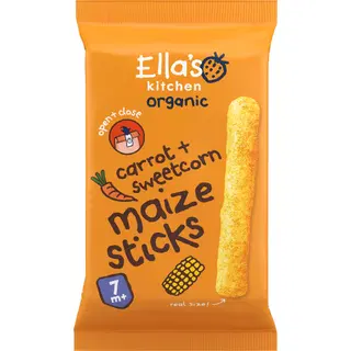 Ella's Kitchen Magusmaisi-porgandi maisipulgad 16g